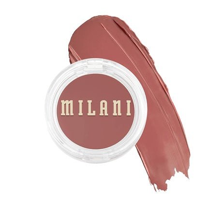 Milani Cheek Kiss Cream Blush Nude Kiss Cream to Gel Blush for Cheek and Lip Tint 1 Count - Maison des fragrances