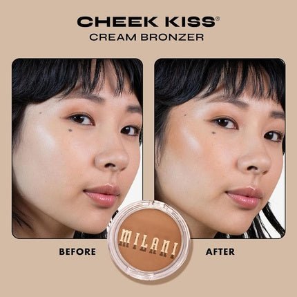 Milani Cheek Kiss Cream Bronzer 120 Spilling Tea 0.21 Fl Oz - Maison des fragrances