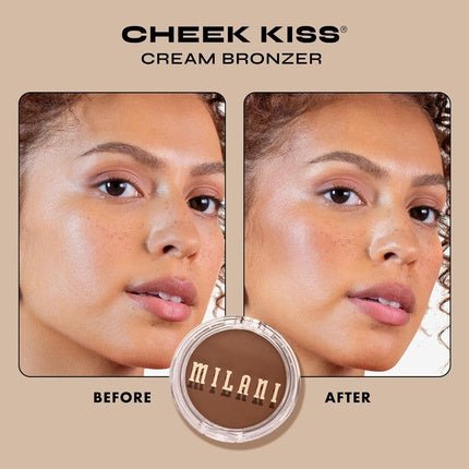 Milani Cheek Kiss Cream Bronzer 130 Spicy Season 0.21 Ounce - Maison des fragrances