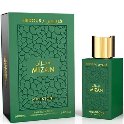 Milestone Mizan Firdous Eau de Parfum 100 ml - Maison des fragrances
