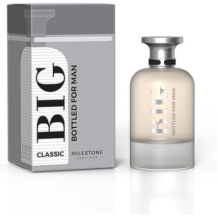 Milestone Perfumes Big Bottled Classic Men's Long - Lasting Eau de Parfum Homme 100 ml - Maison des fragrances