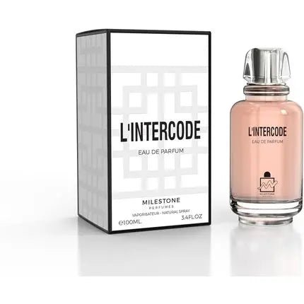 Milestone Perfumes L'Intercode Women Long Lasting Eau de Parfum Femme 100 ml - Maison des fragrances