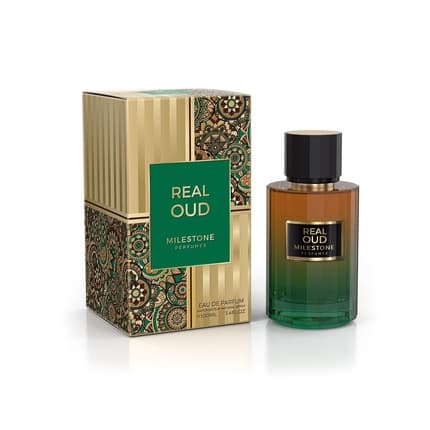 Milestone Real Oud Eau de Parfum (EDP) Mixte 100ml - Maison des fragrances