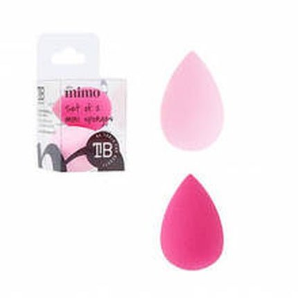 Mimo Mini Concealer Sponge Pink Pack Of 2 - Maison des fragrances