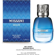 Missoni Wave Eau de Toilette (EDT) Mixte - Maison des fragrances