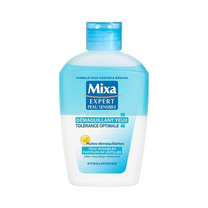 Mixa Delicate Eye Makeup Remover 125ml - Maison des fragrances
