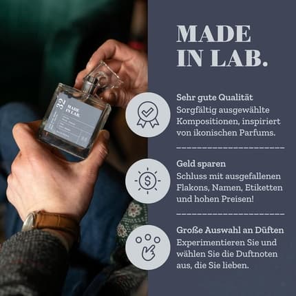 Made In Lab 39 Eau de Parfum 100ml pour homme