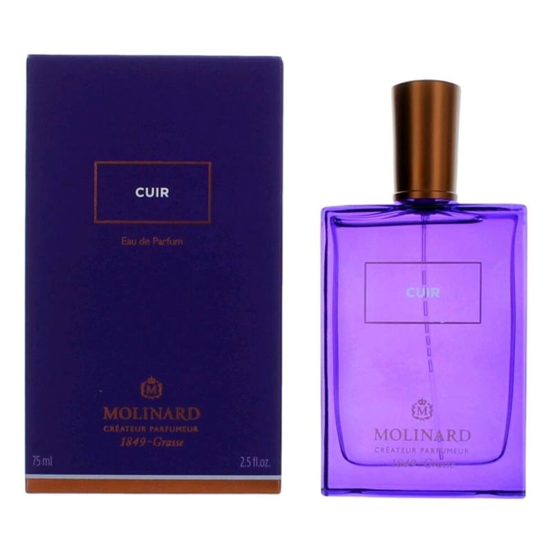 Molinard Cuir Les Elements Eau de Parfum (EDP) Homme 75ml - Maison des fragrances