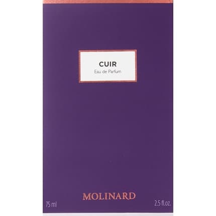 Molinard Cuir Les Elements Eau de Parfum (EDP) Homme 75ml - Maison des fragrances
