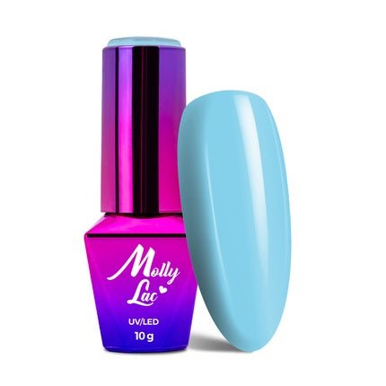 Mollylac Cocktails Drinks Uv Led Hybrid Nail Polish 10 Cuba Libre 10g - Maison des fragrances