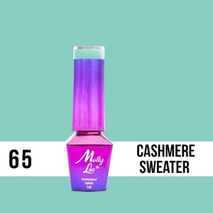 Mollylac Delicate Woman Uv/Led Hybrid Nail Polish 65 Cashmere Sweater 5g - Maison des fragrances
