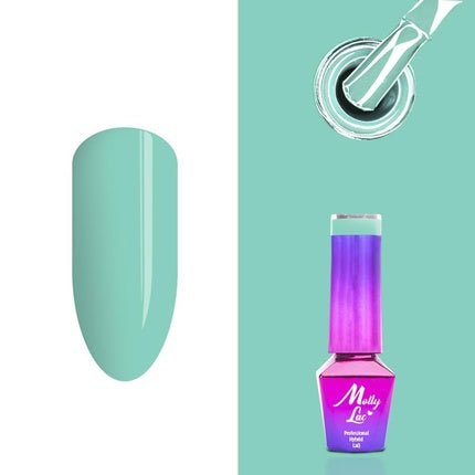 Mollylac Delicate Woman Uv/Led Hybrid Nail Polish 65 Cashmere Sweater 5g - Maison des fragrances