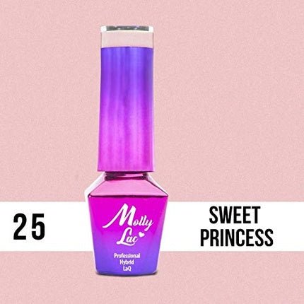 Mollylac Wedding Uv/Led Hybrid Nail Polish 25 I Do Sweet Princess 5g - Maison des fragrances