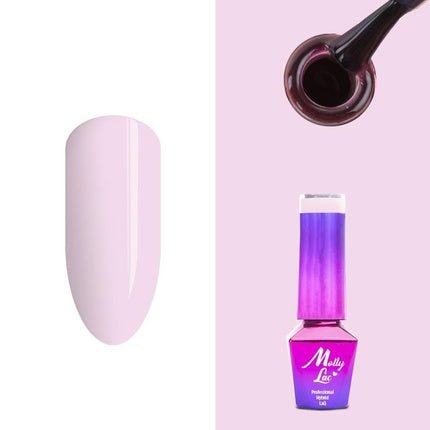 Mollylac Wedding Uv/Led Hybrid Nail Polish 26 I Do Elegant Blush 5g - Maison des fragrances