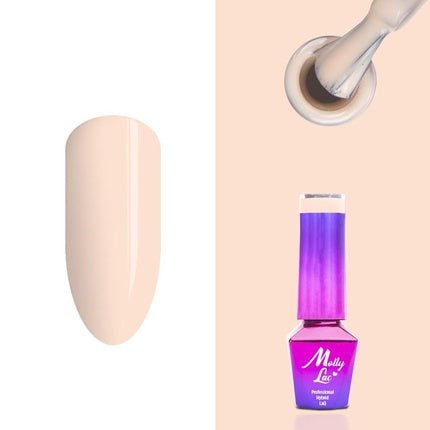 Mollylac Wedding Uv/Led Hybrid Nail Polish 27 I Do I Love Pink 5g - Maison des fragrances