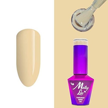 Mollylac Yoga Uv/Led Hybrid Nail Polish 83 Purvottanasana 10g - Maison des fragrances