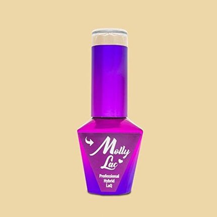 Mollylac Yoga Uv/Led Hybrid Nail Polish 83 Purvottanasana 10g - Maison des fragrances