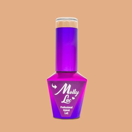 Mollylac Yoga Uv/Led Hybrid Nail Polish 85 Utkatasana 10g - Maison des fragrances