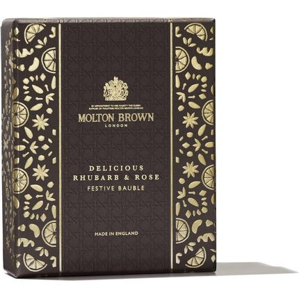 Molton Brown Delicious Rhubarb and Rose Festive Bauble Unisexe - Maison des fragrances