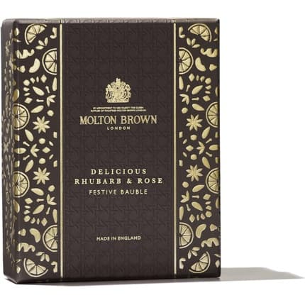 Molton Brown Delicious Rhubarb and Rose Festive Bauble Unisexe - Maison des fragrances