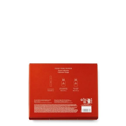 Molton Brown Fiery Pink Pepper Travel Gift Set Unisexe - Maison des fragrances