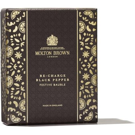 Molton Brown Re - charge Black Pepper Festive Bauble Unisexe - Maison des fragrances