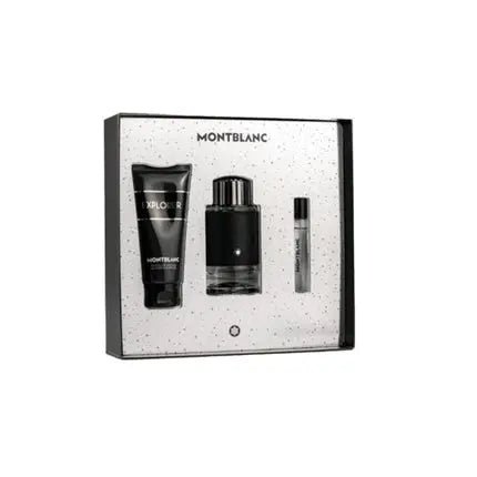 Mont Blanc Explorer Coffret Eau de Parfum Men's Aftershave Spray 100ml - Maison des fragrances