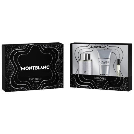 Montblanc Explorer Platinum par Montblanc Eau de Parfum (EDP) Mixte 100g - Maison des fragrances
