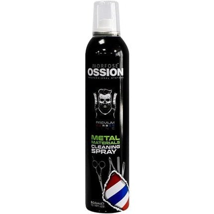 Morfose Ossion Premium Barber Line Metal Materials Cleaning Spray 300ml - Maison des fragrances