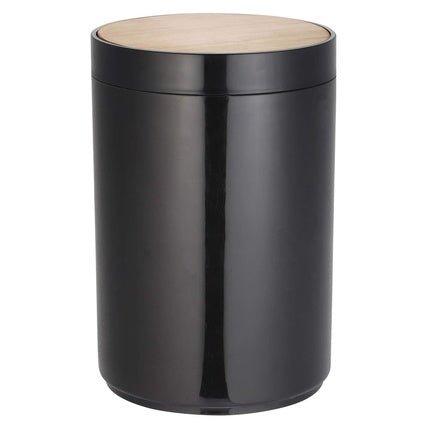 Msv Oslo Black Cosmetic Bin - Maison des fragrances