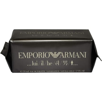 Giorgio Armani Emporio Heil Eau De Toilette 50ml Men Spray