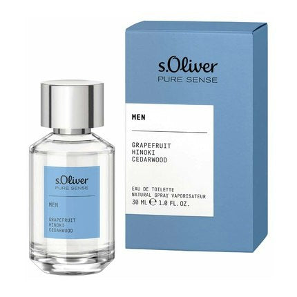 Pure Sense Men Eau De Toilette Spray 30ml