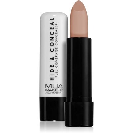 MUA Makeup Academy Hide & Conceal Cream Concealer - Natural, Full Coverage, 3 g - Maison des fragrances