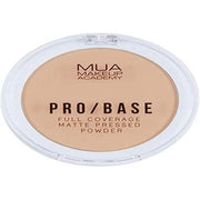 MUA Makeup Academy Pro Base Full Coverage Matte Pressed Powder 130 - Maison des fragrances