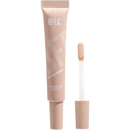 Mulac Cosmetics BFF Hydrating Liquid Corrector IAN 2R Ivory with Rosé Undertone Vegan 10ml - Maison des fragrances