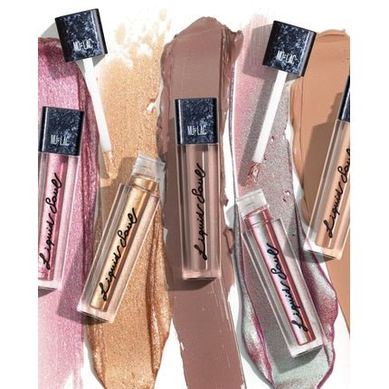 Mulac Cosmetics Liquid Soul All Over Face Liquid Pigment MAT Liquid Pigment Eye Face Lips 02 Caramelized Vegan 3ml - Maison des fragrances