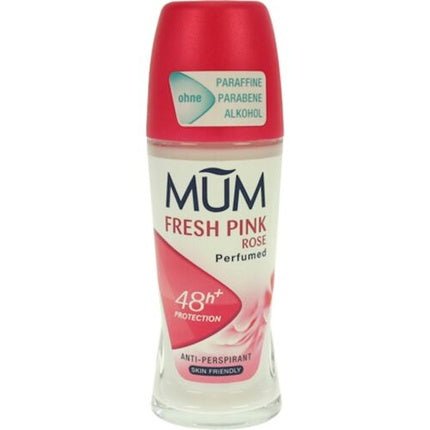 Mum Mum Deodorant Rollon Fresh Pink Déodorant (Déo) Mixte 50ml - Maison des fragrances