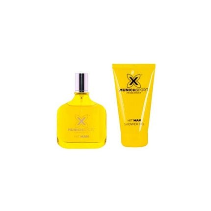 Munich Sport Hit Man Men's Fragrance Set - Maison des fragrances
