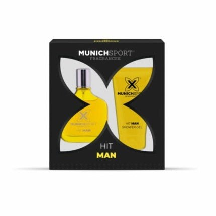 Munich Sport Hit Man Men's Fragrance Set - Maison des fragrances