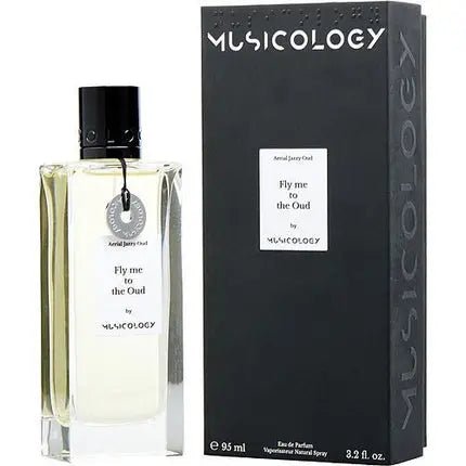 Musicology Fly Me To The Oud Parfum Spray 3.2 oz - Maison des fragrances
