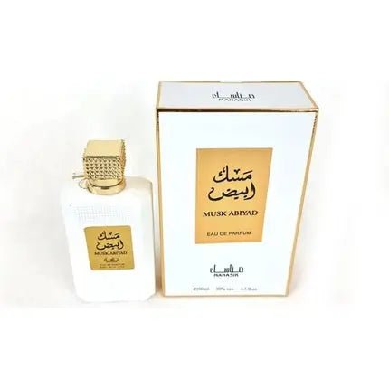 Musk Abiyad 100ml - Eau de Parfum Unisex - Maison des fragrances