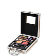 MYA Travel Professional Makeup Case with Shadows, Blush, Lipstick, Brushes - MYA Travel Gold - Maison des fragrances