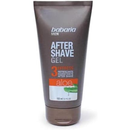 Babaria Men After Shave Gel 3 Effects Aloe Vera Lotion Après-Rasage 150 ml