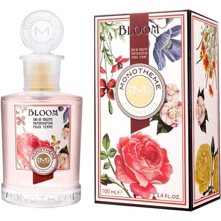 Monotheme Fine Fragrances Venezia Classic Collection Bloom Eau de Toilette Spray for Women 100ml