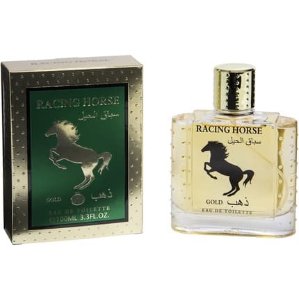 Realtime Real Time Racing Horse Gold 's Eau de Toilette (EDT) Homme 100ml