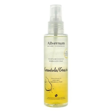 Allvernum Nature's Essences Perfumed Body Mist Starfruit & Pear 125ml