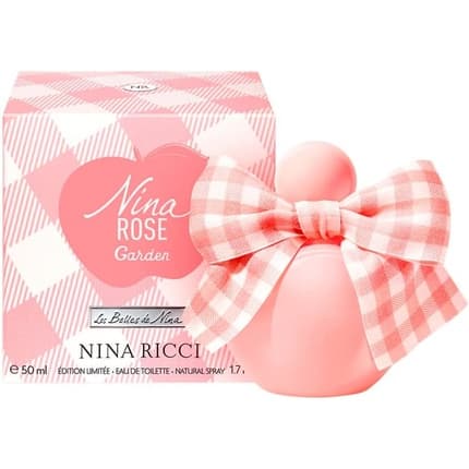 Nina Ricci Nina Rose Eau de Toilette Femme 50 ml