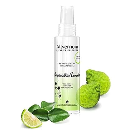 Allvernum NATURE'S ESSENCES Perfumed Body Mist Bergamot/Lime Eau de Toilette (EDT) Mixte 125ml