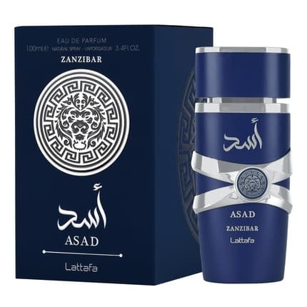 Lattafa Asad Zanzibar Eau de Parfum Homme 100 ml