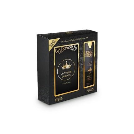Nabeel Crown of Emirates + Deo 100ml Unisexe - Maison des fragrances